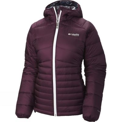 Columbia Diamond 890 TurboDown - Női Dzseki - Lila / Rózsaszín (Magyarország ZKW846230)